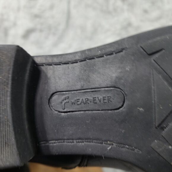 Wear Ever Julia Womens Size 8M Retro Cute Black Knee High/Calf Zip Up Boots - Picture 10 of 10